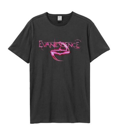 T-shirt Glow Adulte Charbon Amplified