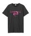 T-shirt Glow Adulte Charbon Amplified-1