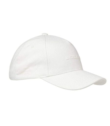 Mens Embossed Logo Dad Hat Cloud Dancer Jack And Jones