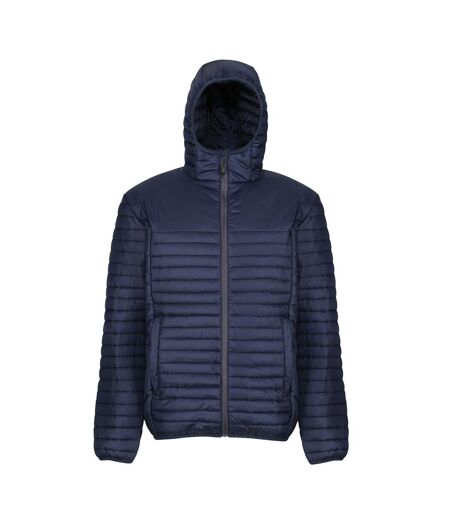 Doudoune Honestly Made Homme Bleu Marine Regatta