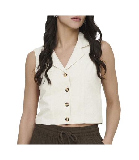 Veste de tailleur beige femme jdy milan