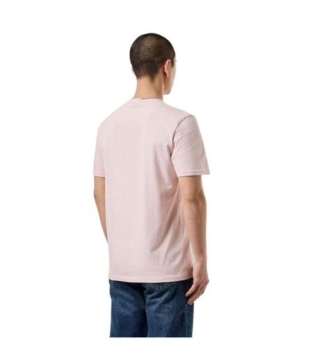 T-shirt Beach Badge Homme Vieux Rose Weekend Offender