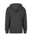 Sweat À Capuche Homme Charbon Build Your Brand-2