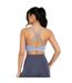 Haut Court Sport Femme Bleu Missy Empire-2