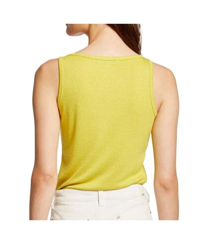 Débardeur Jaune Femme Morgan DIDO2 - XS