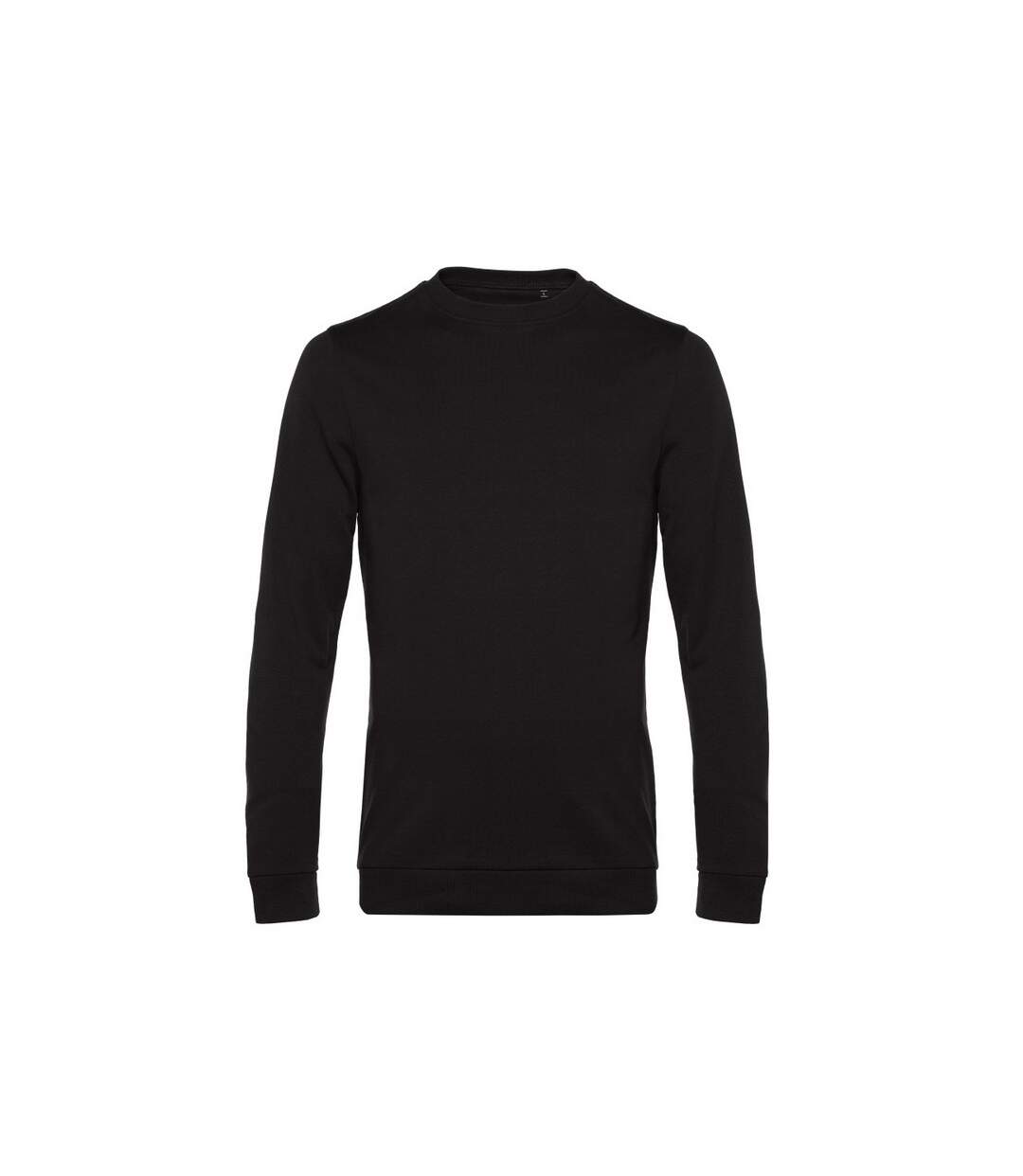 B&C Sweatshirt à manches longues pour hommes (Noir pur) - UTBC4680