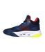 Mens Mesh Skateboarding Skate Shoes Navy Multicoloured Skechers-2
