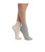 Lot de 2 paires de mi-chaussettes coton Mode-1