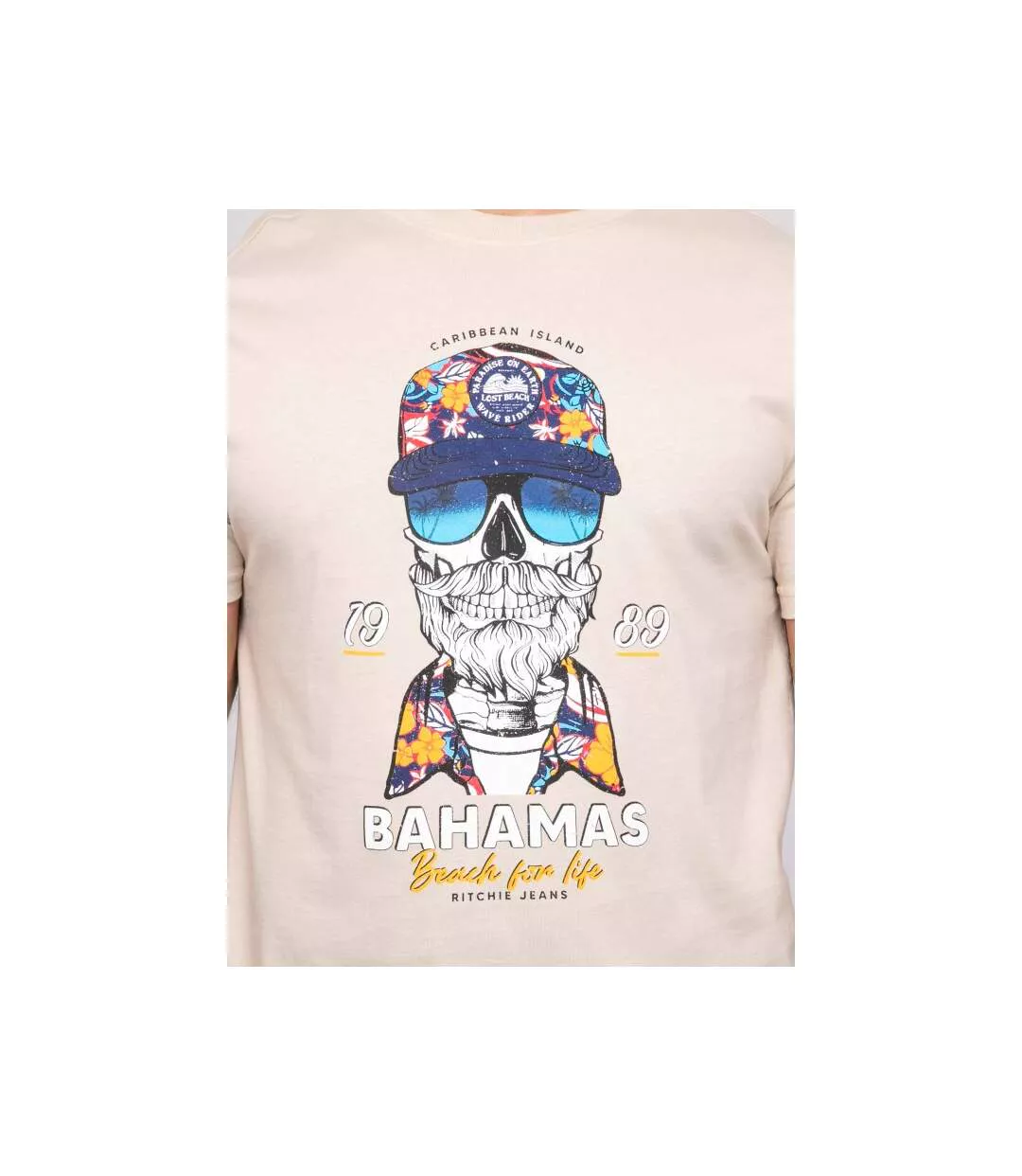 T-shirt manches courtes NANKA-3