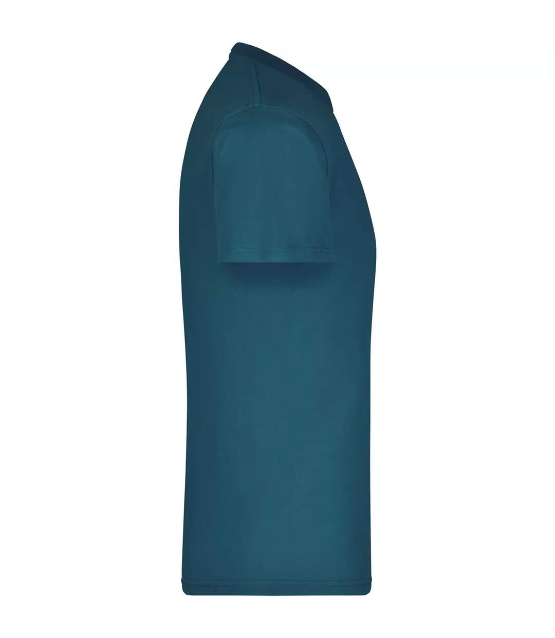 T-shirt Adulte Bleu Pétrole James And Nicholson-4