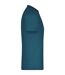 T-shirt Adulte Bleu Pétrole James And Nicholson-4