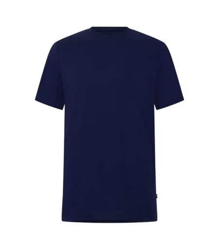 Mens Blank Base T-shirt Navy Puma