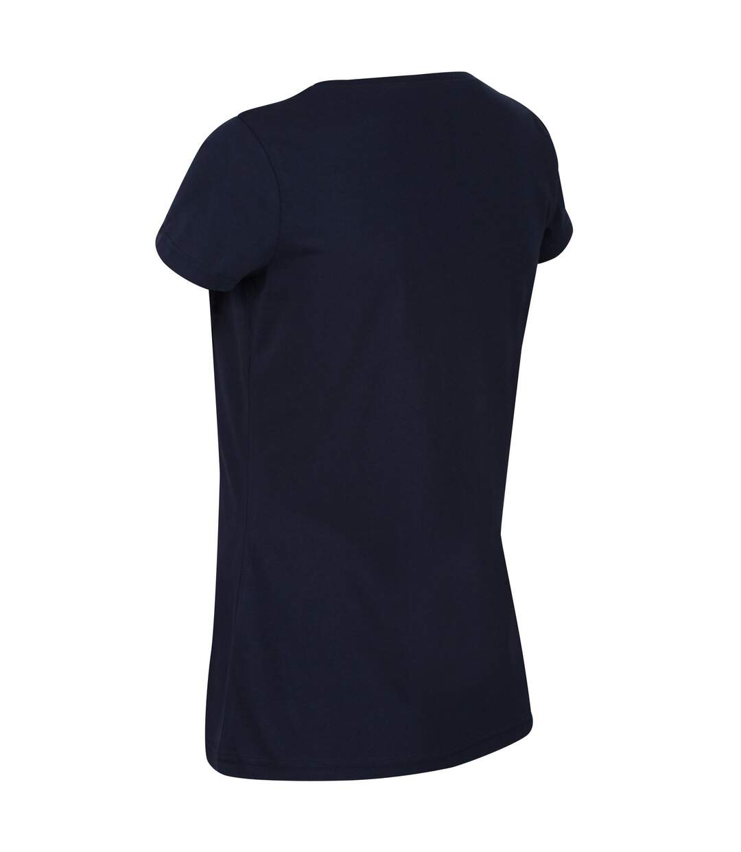 T-shirt manches courtes carlie femme bleu marine Regatta