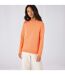 Sweat Femme Orange Clair B&C-1