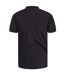 Polo Grant Homme Noir Duke-3