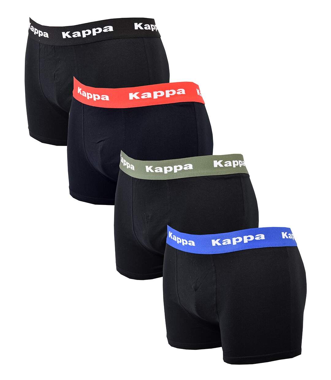 Boxer homme KAPPA Pack de 4 Boxers 0598