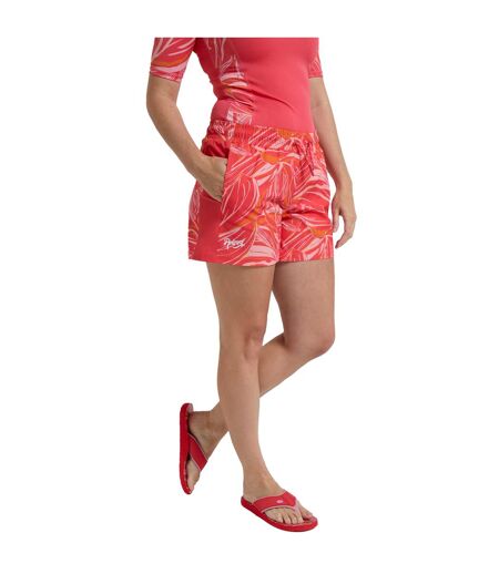 Animal - Boardshort FREYA - Femme (Rose) - UTMW3119