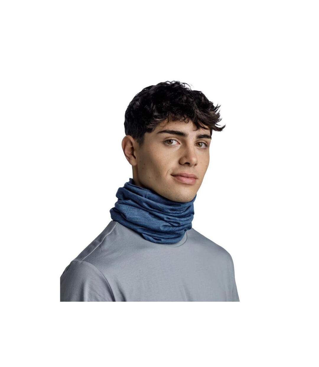 Snood Adulte Taille Unique Bleu Buff-3