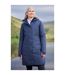 Veste hybride polar femme bleu Mountain Warehouse-1