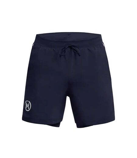 Mens run anywhere shorts blue Under Armour