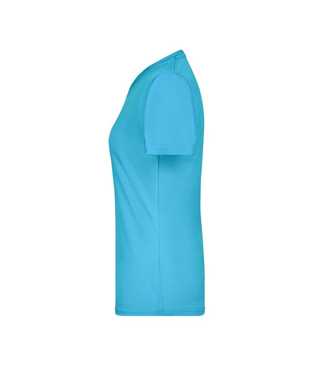 T-shirt Active Femme Bleu Pacifique James And Nicholson-3