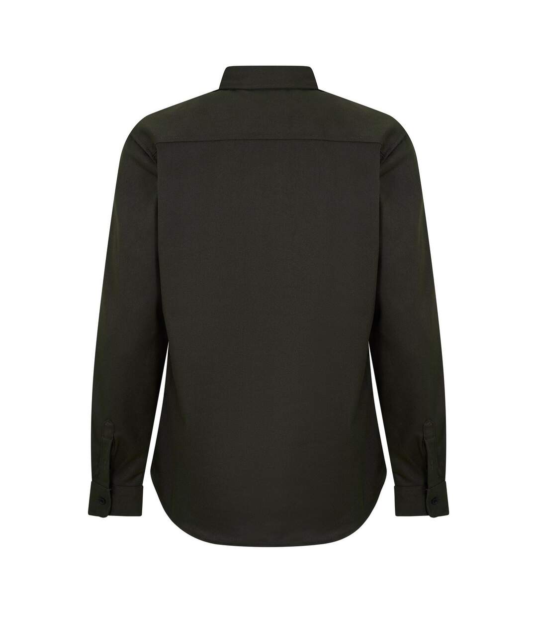 Mens Logo Long-sleeved Overshirt Khaki Capo-2