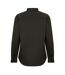 Mens Logo Long-sleeved Overshirt Khaki Capo-2