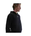 Sweat À Capuche Entraînement Pro Homme Noir Blanc Nike-3