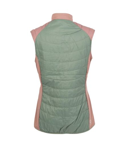 Doudoune Sans Manches Culmination Femme Mauve Clair Vert Nénuphar Dare 2B