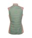 Doudoune Sans Manches Culmination Femme Mauve Clair Vert Nénuphar Dare 2B-2