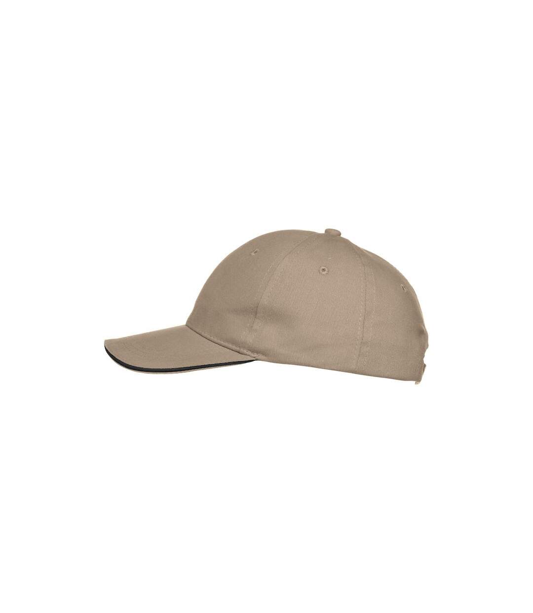 Casquette davis adulte kaki Clique