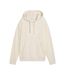 Sweat À Capuche Style Texte Ess Femme Beige Crème Puma-2