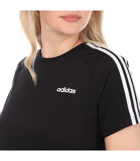 T-shirt design move femme noir Adidas