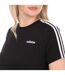 T-shirt design move femme noir Adidas-3