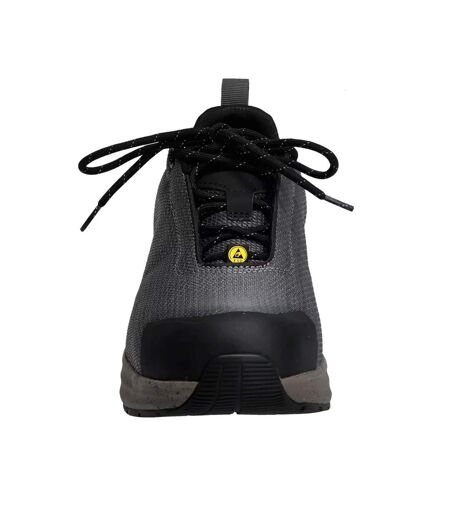 Chaussures De Sécurité Personnalisées Pour Femmes/femmes Gris Pierre Sable Foncé Mascot