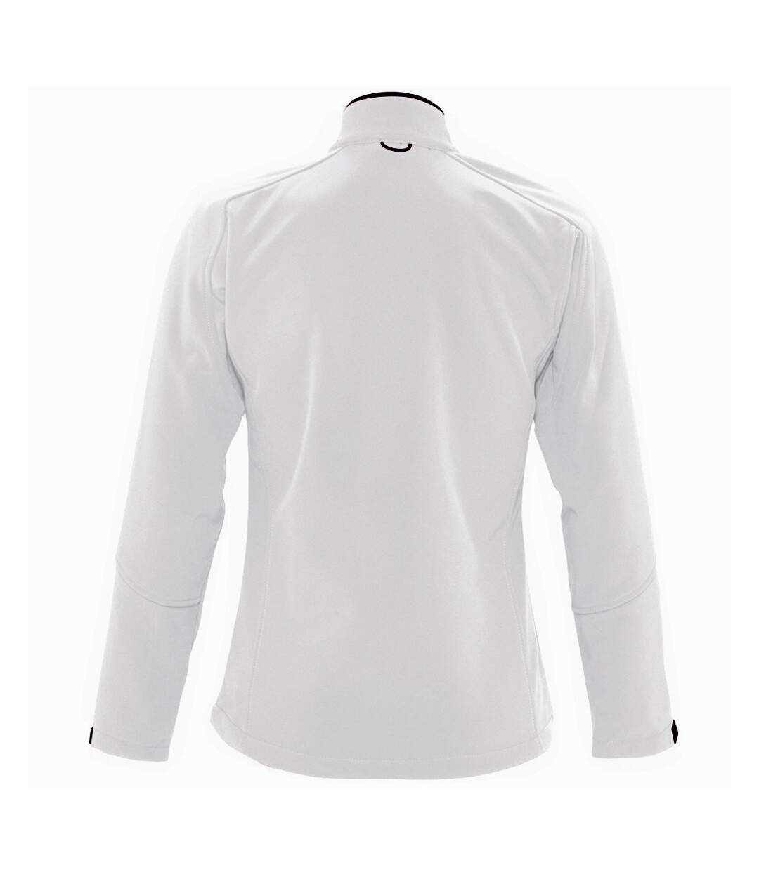 Veste softshell roxy femme blanc SOLS-2