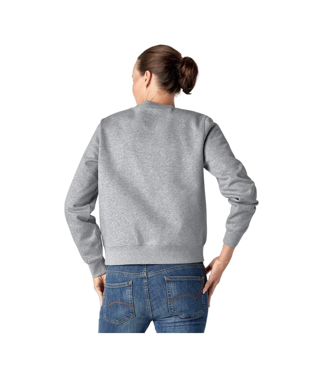 Sweat femme gris chiné Dickies