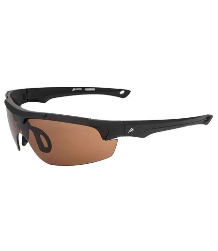 Lunettes De Soleil Madras Adulte Taille Unique Noir Fumée Martes Essential