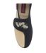 Ladies Adjustable Wide Fit Floral Slippers-5