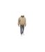 Doudoune Motif/style Uni Homme Doré Vert Clair Diesel-1