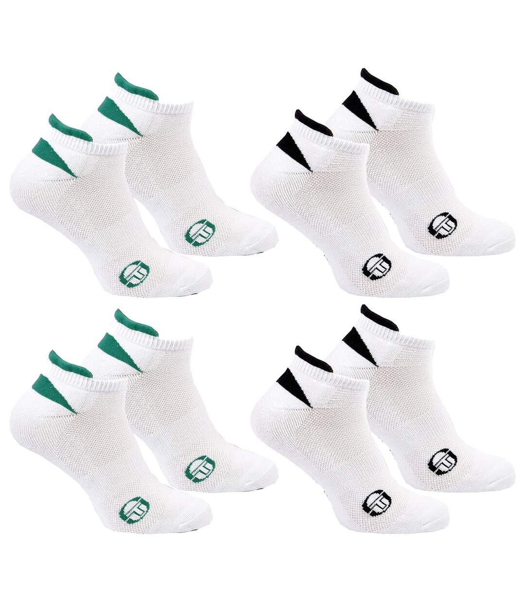 Chaussettes SNEAKER SERGIO TACCHINI Lot de 4 Paires PREMIUM 2287 SNEAKER B-1