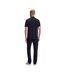 Mens Passenger Box Logo Polo Shirt Dark Blue Boss-3