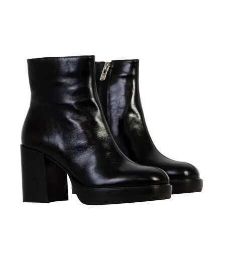 Bottines Cuir Emilie Karston Clea
