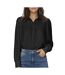 Blouse noire femme jdy diego life-1