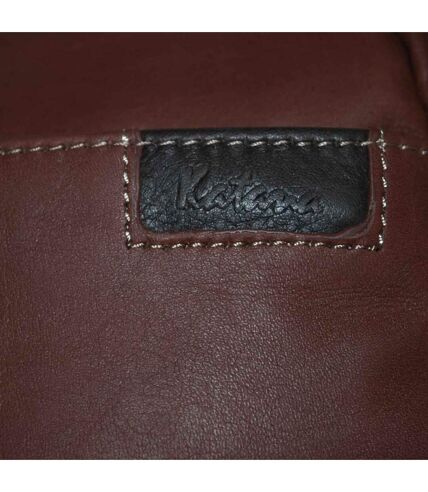 Katana - Sacoche en cuir homme - marron - 6953