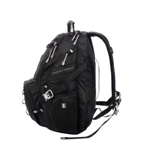 Sac À Dos St. Moritz Taille Unique Noir Swiss Bag Company