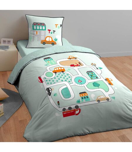 Parure de lit A TOUTE ALLURE coton
