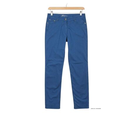 MAYFLOWER FLORA3 - Pantalon en toile stretch pour femme : Confort et élégance au quotidien