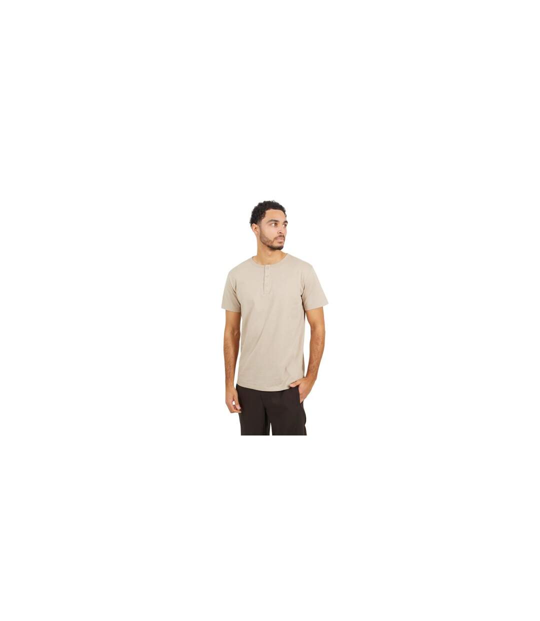 Lot De 6  Polos Manches Courtes Homme Blanc Beige Clair Bleu Clair Vieux Rose Bleu Pâle Brave Soul-1