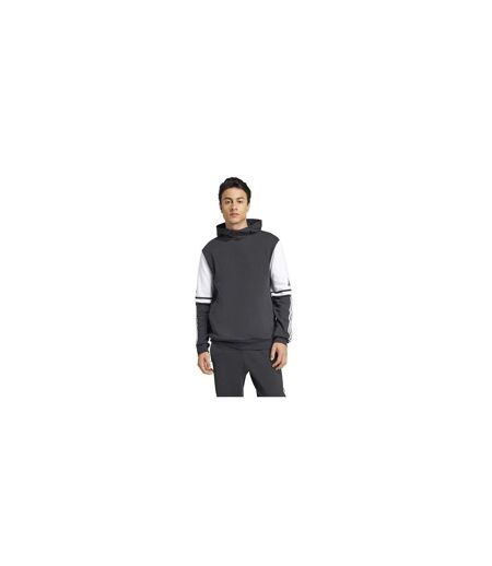 Sweat À Capuche Squadra Homme Noir Adidas